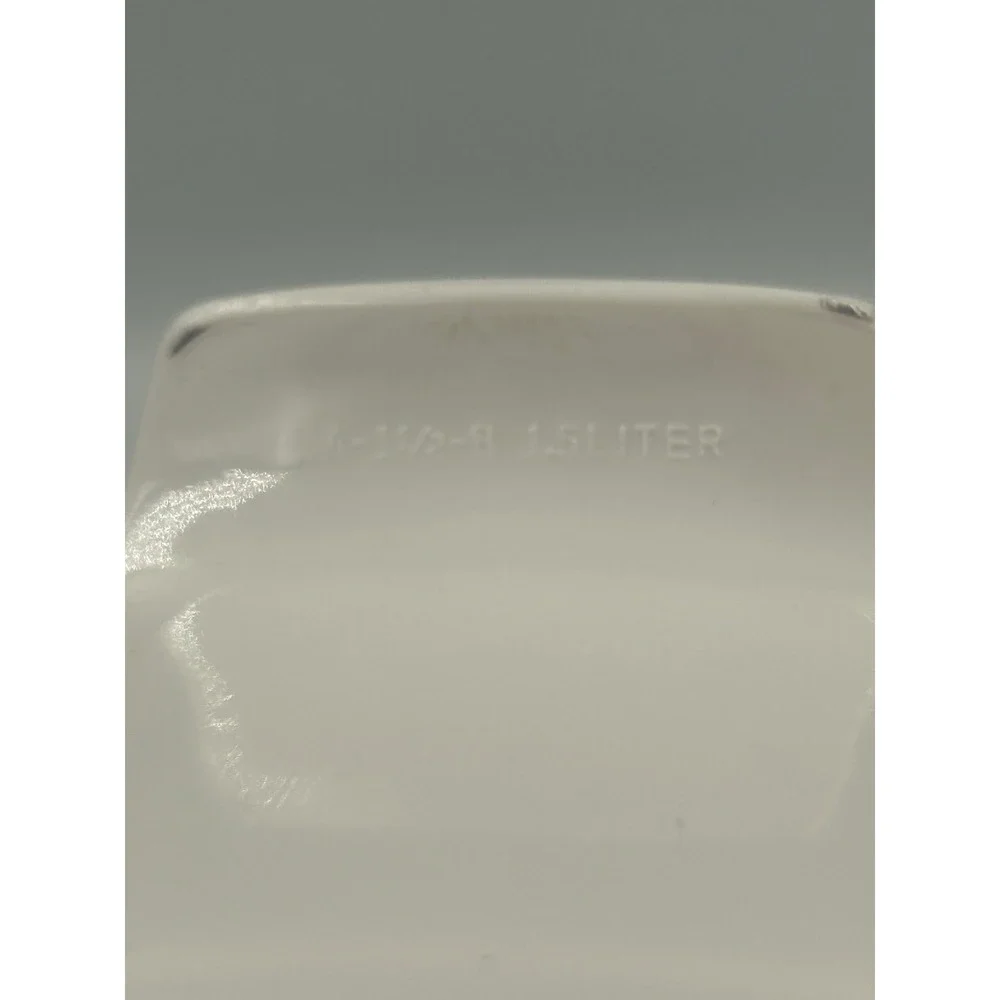 Corning Ware Iris set
